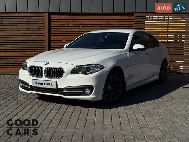 БМВ 5 Серия 2013 в Одессе на Automoto.ua Белый БМВ 5 Серия, объемом двигателя 2 л и пробегом 187 тыс. км за 15500 $, фото 1 на Automoto.ua