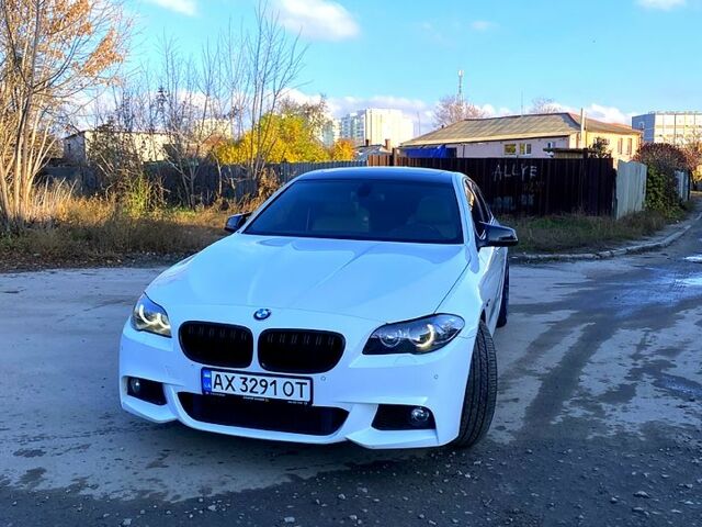Белый БМВ 5 Серия, объемом двигателя 2 л и пробегом 200 тыс. км за 13200 $, фото 1 на Automoto.ua