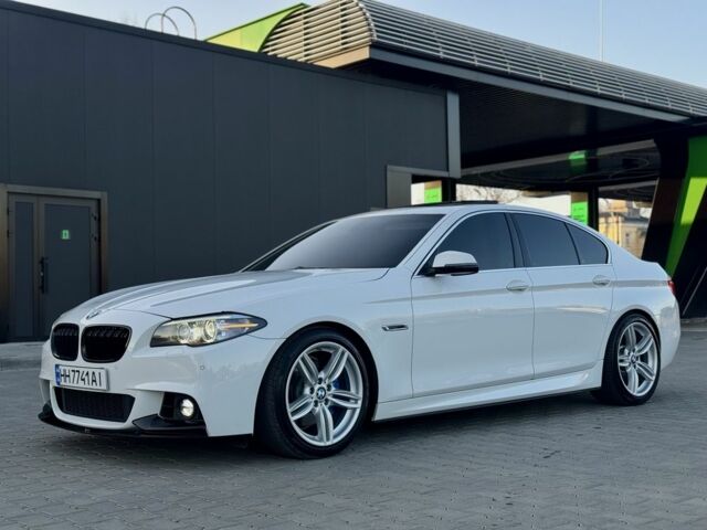 Білий БМВ 5 Серія, об'ємом двигуна 3 л та пробігом 337 тис. км за 17700 $, фото 1 на Automoto.ua
