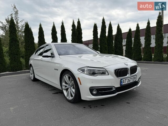 Белый БМВ 5 Серия, объемом двигателя 2.98 л и пробегом 202 тыс. км за 17000 $, фото 1 на Automoto.ua