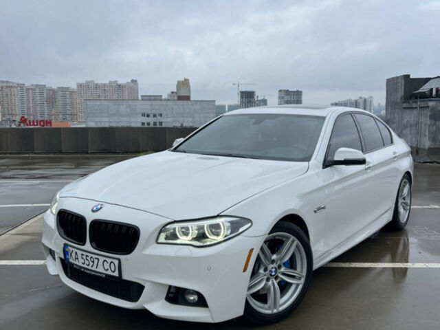 Білий БМВ 5 Серія, об'ємом двигуна 2.98 л та пробігом 143 тис. км за 18500 $, фото 1 на Automoto.ua
