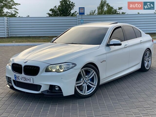 Білий БМВ 5 Серія, об'ємом двигуна 2.99 л та пробігом 335 тис. км за 17000 $, фото 1 на Automoto.ua