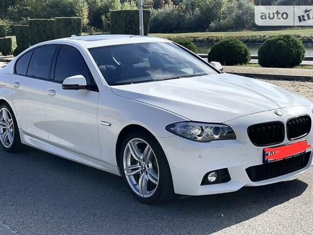 Белый БМВ 5 Серия, объемом двигателя 3 л и пробегом 195 тыс. км за 14500 $, фото 1 на Automoto.ua