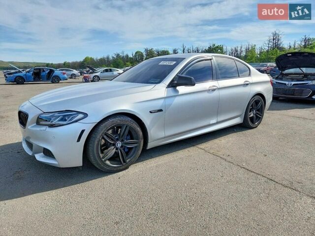 Белый БМВ 5 Серия, объемом двигателя 3 л и пробегом 152 тыс. км за 2200 $, фото 1 на Automoto.ua