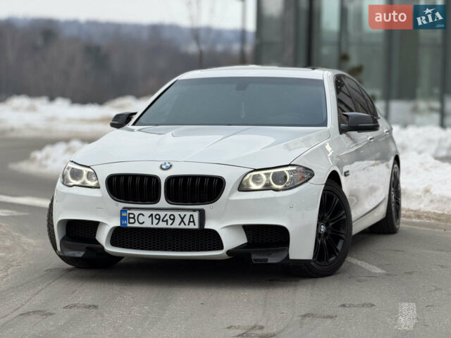 Белый БМВ 5 Серия, объемом двигателя 2 л и пробегом 255 тыс. км за 14800 $, фото 1 на Automoto.ua