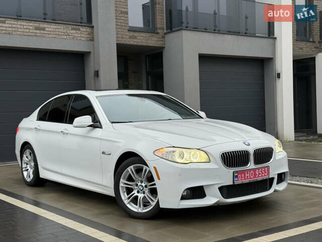 Білий БМВ 5 Серія, об'ємом двигуна 2 л та пробігом 200 тис. км за 12900 $, фото 1 на Automoto.ua