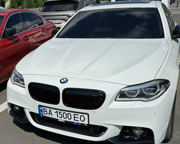 Білий БМВ 5 Серія, об'ємом двигуна 2.99 л та пробігом 230 тис. км за 22999 $, фото 1 на Automoto.ua