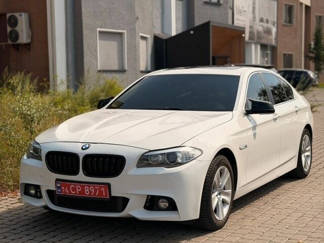 Білий БМВ 5 Серія, об'ємом двигуна 2 л та пробігом 218 тис. км за 10600 $, фото 1 на Automoto.ua