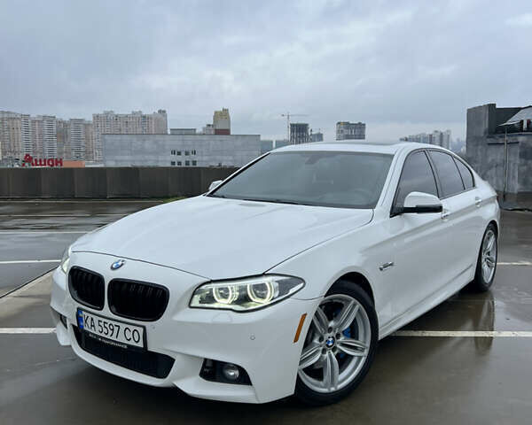 Білий БМВ 5 Серія, об'ємом двигуна 2.98 л та пробігом 143 тис. км за 20300 $, фото 1 на Automoto.ua