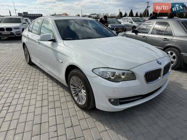 Білий БМВ 5 Серія, об'ємом двигуна 2 л та пробігом 199 тис. км за 12900 $, фото 1 на Automoto.ua