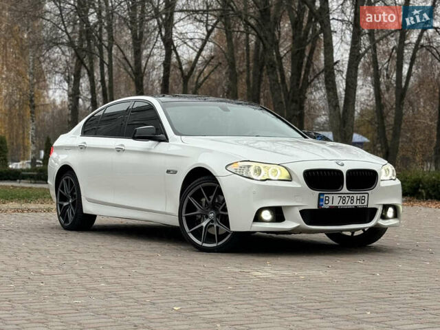 Белый БМВ 5 Серия, объемом двигателя 2.98 л и пробегом 262 тыс. км за 15500 $, фото 1 на Automoto.ua