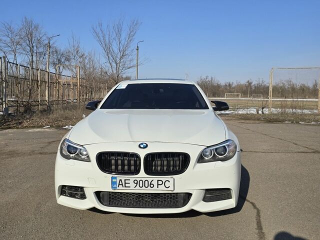 Белый БМВ 5 Серия, объемом двигателя 2 л и пробегом 266 тыс. км за 11900 $, фото 1 на Automoto.ua