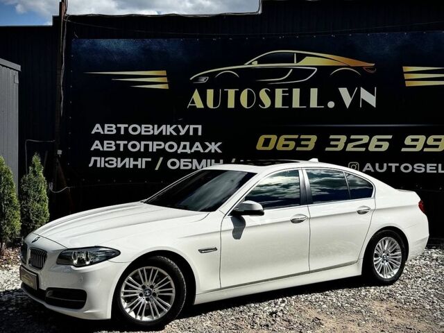 Білий БМВ 5 Серія, об'ємом двигуна 2 л та пробігом 212 тис. км за 16200 $, фото 1 на Automoto.ua
