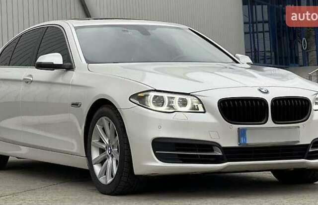 Білий БМВ 5 Серія, об'ємом двигуна 2.99 л та пробігом 248 тис. км за 21500 $, фото 1 на Automoto.ua