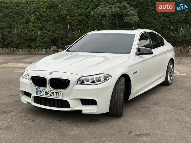 Білий БМВ 5 Серія, об'ємом двигуна 2.99 л та пробігом 262 тис. км за 18700 $, фото 1 на Automoto.ua
