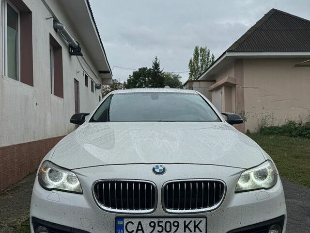 Белый БМВ 5 Серия, объемом двигателя 2 л и пробегом 265 тыс. км за 14500 $, фото 1 на Automoto.ua