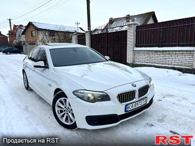 Белый БМВ 5 Серия, объемом двигателя 2 л и пробегом 190 тыс. км за 16500 $, фото 1 на Automoto.ua