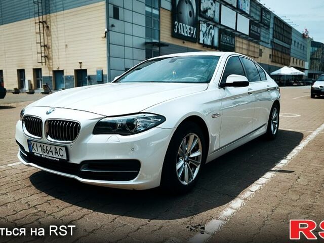 Білий БМВ 5 Серія, об'ємом двигуна 2 л та пробігом 309 тис. км за 15900 $, фото 1 на Automoto.ua
