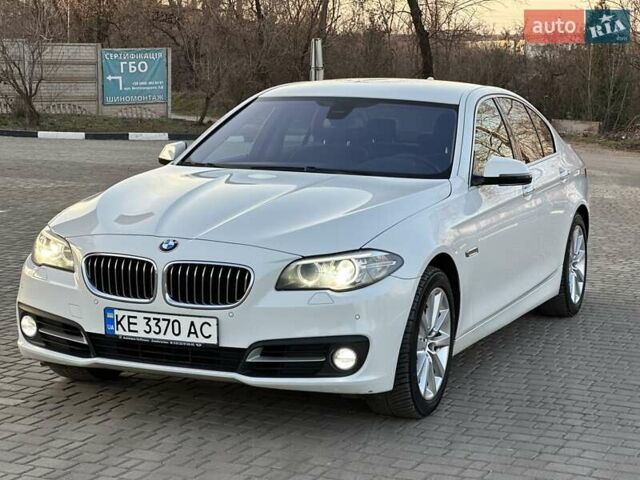 Белый БМВ 5 Серия, объемом двигателя 2 л и пробегом 250 тыс. км за 15500 $, фото 1 на Automoto.ua