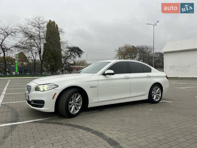 Белый БМВ 5 Серия, объемом двигателя 2 л и пробегом 173 тыс. км за 16500 $, фото 1 на Automoto.ua