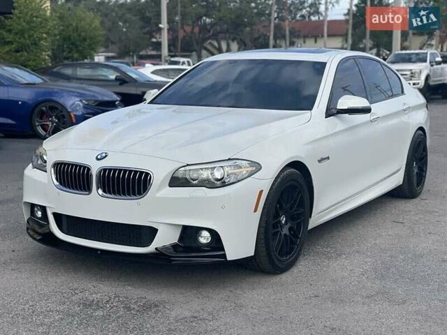 Білий БМВ 5 Серія, об'ємом двигуна 3 л та пробігом 158 тис. км за 7000 $, фото 1 на Automoto.ua