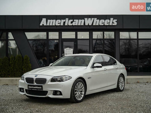 Білий БМВ 5 Серія, об'ємом двигуна 2 л та пробігом 134 тис. км за 19900 $, фото 1 на Automoto.ua