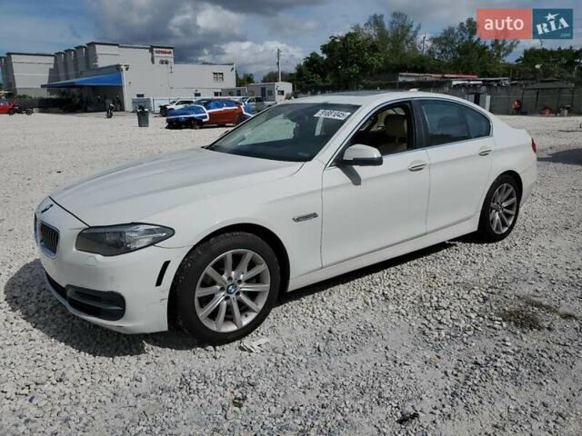 Білий БМВ 5 Серія, об'ємом двигуна 2 л та пробігом 182 тис. км за 2100 $, фото 1 на Automoto.ua