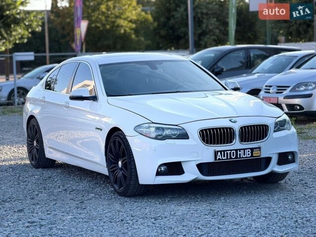 Білий БМВ 5 Серія, об'ємом двигуна 2 л та пробігом 189 тис. км за 12500 $, фото 1 на Automoto.ua