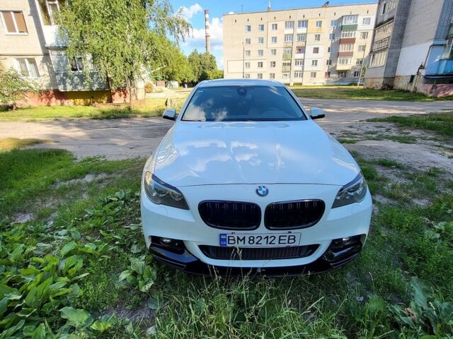 Белый БМВ 5 Серия, объемом двигателя 2 л и пробегом 80 тыс. км за 18000 $, фото 1 на Automoto.ua