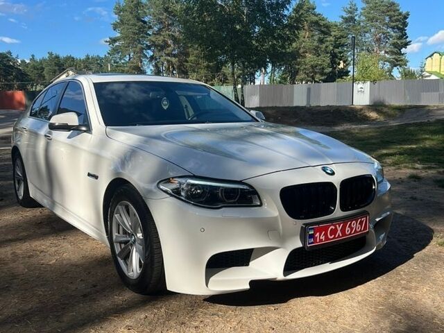 Белый БМВ 5 Серия, объемом двигателя 2 л и пробегом 179 тыс. км за 14499 $, фото 1 на Automoto.ua