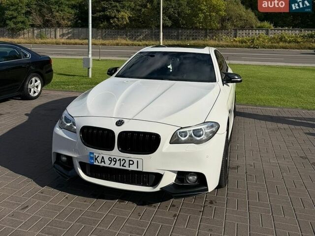 Белый БМВ 5 Серия, объемом двигателя 2 л и пробегом 171 тыс. км за 15500 $, фото 1 на Automoto.ua