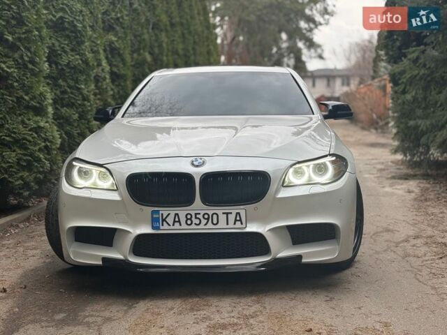 Белый БМВ 5 Серия, объемом двигателя 2 л и пробегом 180 тыс. км за 15700 $, фото 1 на Automoto.ua