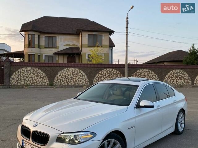 Белый БМВ 5 Серия, объемом двигателя 2.98 л и пробегом 290 тыс. км за 14000 $, фото 1 на Automoto.ua