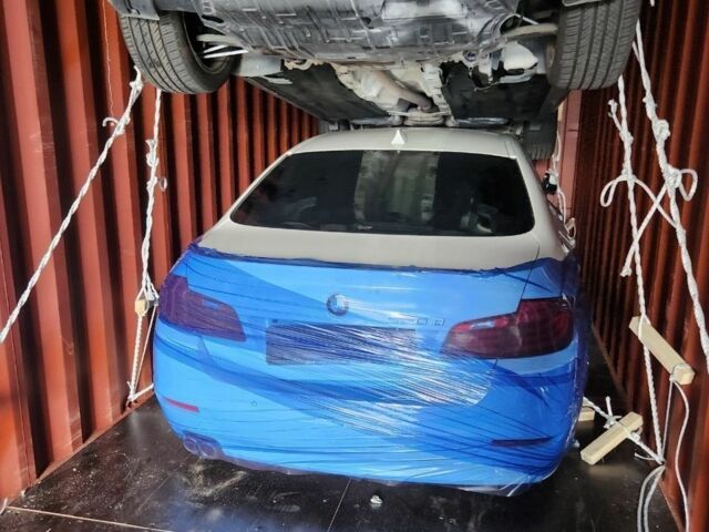 Білий БМВ 5 Серія, об'ємом двигуна 2 л та пробігом 161 тис. км за 10250 $, фото 1 на Automoto.ua