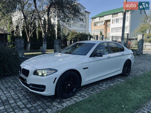 Білий БМВ 5 Серія, об'ємом двигуна 2.99 л та пробігом 309 тис. км за 21000 $, фото 1 на Automoto.ua