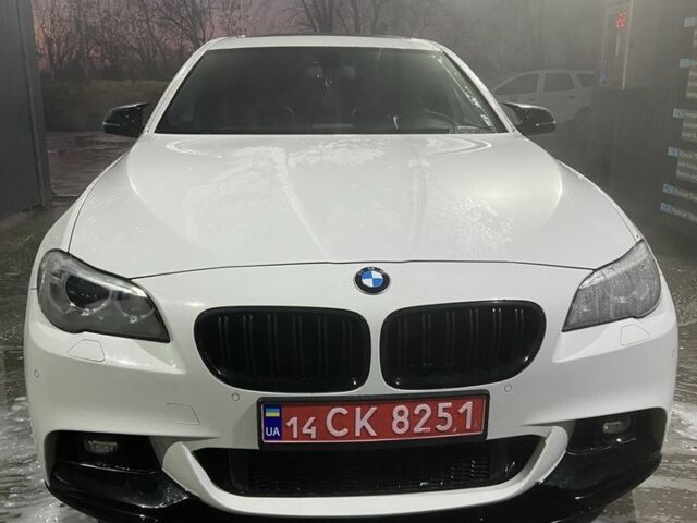 Білий БМВ 5 Серія, об'ємом двигуна 2 л та пробігом 217 тис. км за 14200 $, фото 1 на Automoto.ua