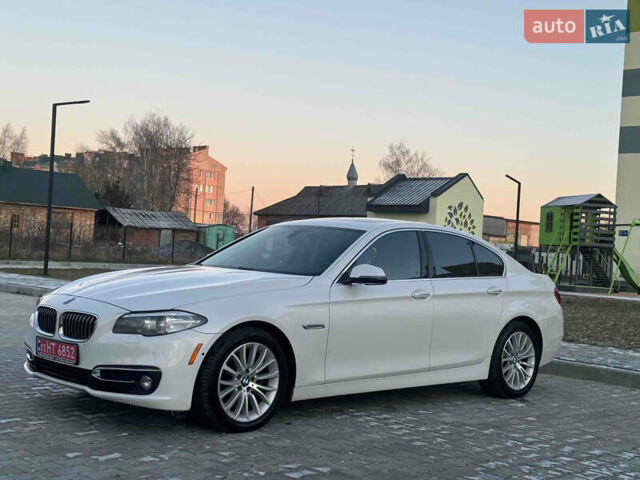 Білий БМВ 5 Серія, об'ємом двигуна 2 л та пробігом 162 тис. км за 13100 $, фото 1 на Automoto.ua