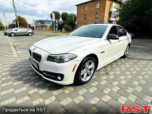 Білий БМВ 5 Серія, об'ємом двигуна 2 л та пробігом 195 тис. км за 18500 $, фото 1 на Automoto.ua