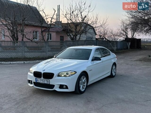 Білий БМВ 5 Серія, об'ємом двигуна 2 л та пробігом 278 тис. км за 14600 $, фото 1 на Automoto.ua