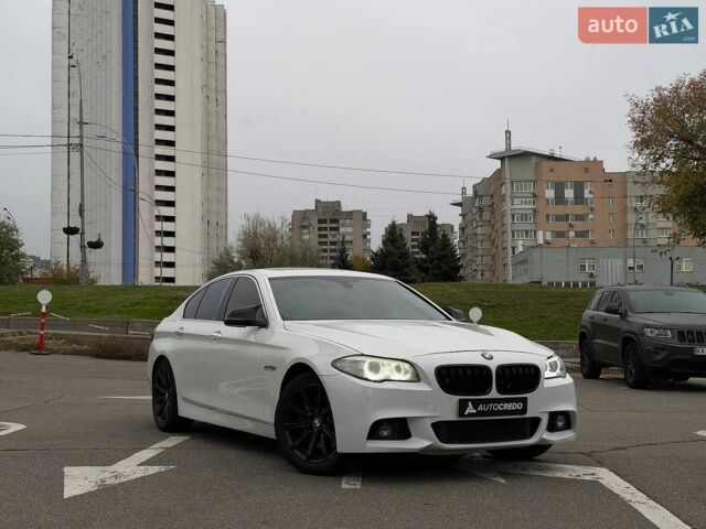 Белый БМВ 5 Серия, объемом двигателя 2.98 л и пробегом 186 тыс. км за 14900 $, фото 1 на Automoto.ua