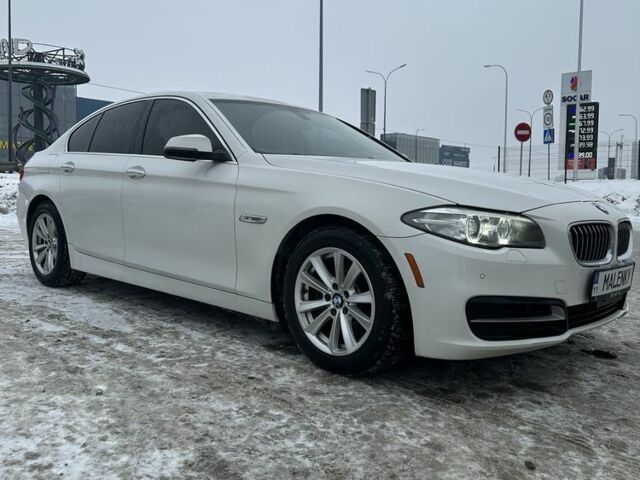 Білий БМВ 5 Серія, об'ємом двигуна 2 л та пробігом 153 тис. км за 17000 $, фото 1 на Automoto.ua