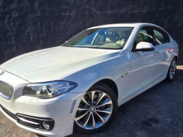 Белый БМВ 5 Серия, объемом двигателя 2 л и пробегом 110 тыс. км за 4200 $, фото 1 на Automoto.ua