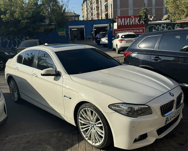 Білий БМВ 5 Серія, об'ємом двигуна 2.98 л та пробігом 200 тис. км за 14900 $, фото 1 на Automoto.ua