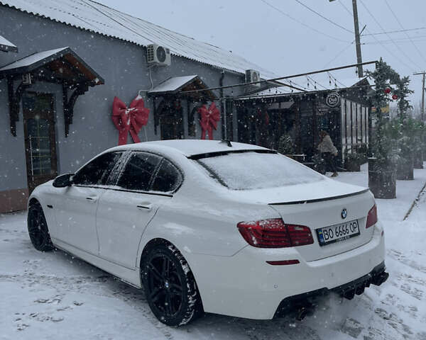 Білий БМВ 5 Серія, об'ємом двигуна 2.98 л та пробігом 177 тис. км за 17000 $, фото 1 на Automoto.ua