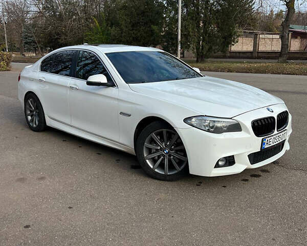Белый БМВ 5 Серия, объемом двигателя 2.98 л и пробегом 264 тыс. км за 19500 $, фото 1 на Automoto.ua