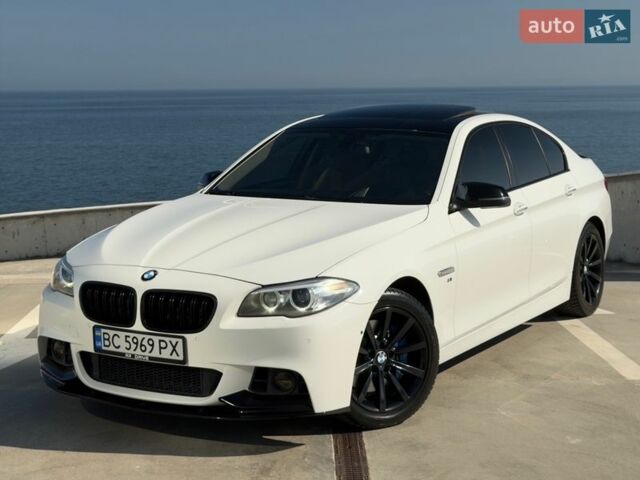 Білий БМВ 5 Серія, об'ємом двигуна 2.98 л та пробігом 186 тис. км за 13900 $, фото 1 на Automoto.ua
