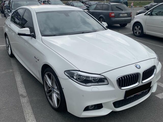 Белый БМВ 5 Серия, объемом двигателя 4.39 л и пробегом 123 тыс. км за 22500 $, фото 1 на Automoto.ua