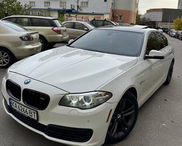 Белый БМВ 5 Серия, объемом двигателя 2.99 л и пробегом 189 тыс. км за 16400 $, фото 1 на Automoto.ua
