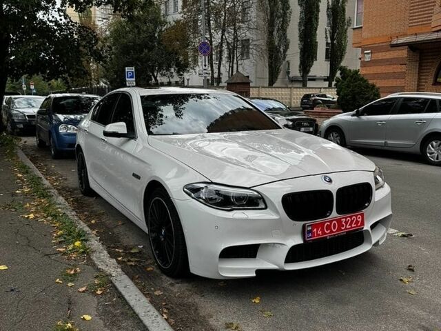 Белый БМВ 5 Серия, объемом двигателя 2 л и пробегом 330 тыс. км за 13850 $, фото 1 на Automoto.ua