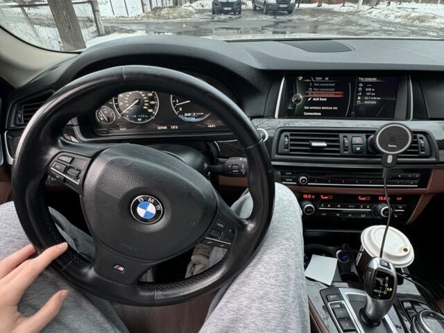 Білий БМВ 5 Серія, об'ємом двигуна 3 л та пробігом 227 тис. км за 14000 $, фото 1 на Automoto.ua